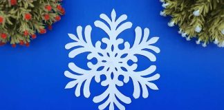 Christmas Snowflakes idea