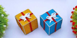 DIY Surprise Gift Box For Valentine Day