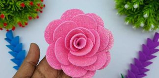 Making Beautiful Paper Flowers