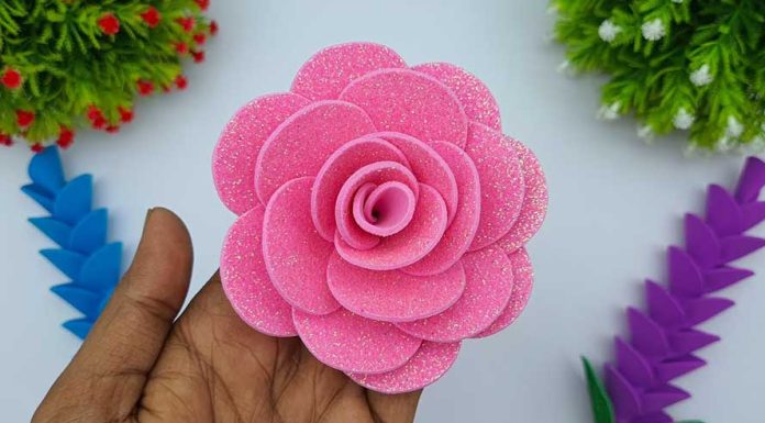 Making Beautiful Paper Flowers