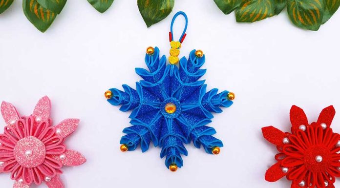 Beautiful Snowflake Ornament Making Ideas