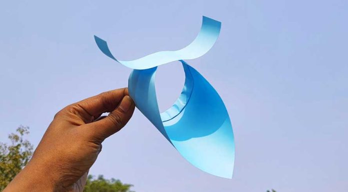 How To Make Glider Paper Airplane