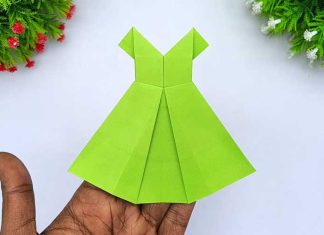 Make Paper Dress