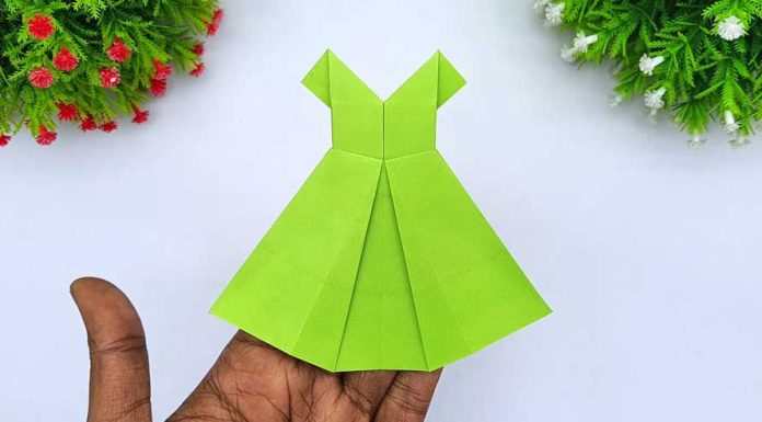 Make Paper Dress