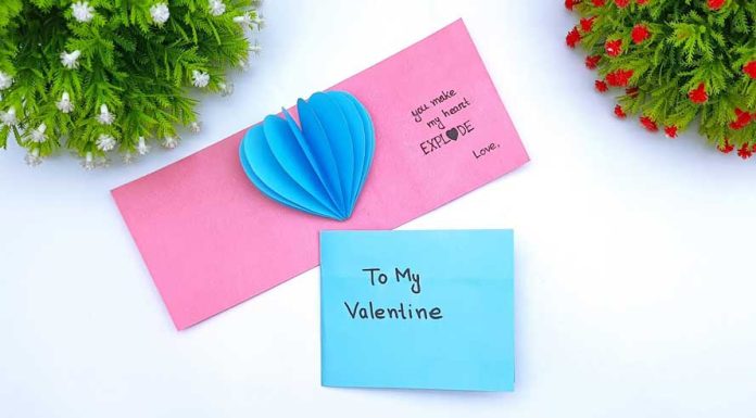 Make Valentines Day GIFT Card