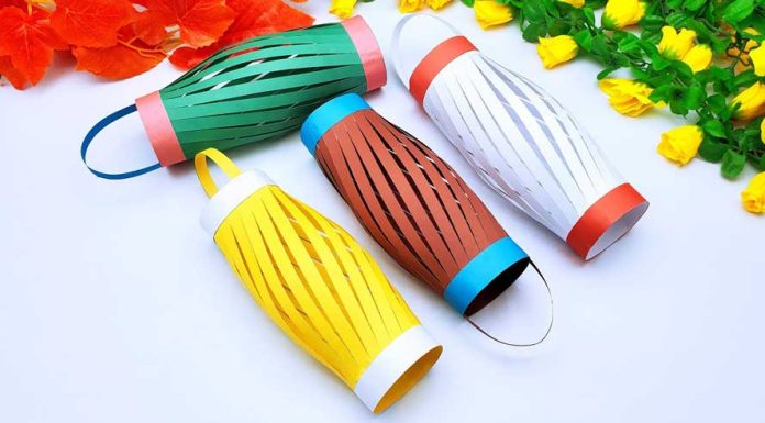 New Hanging Paper Room Decorations Crafts