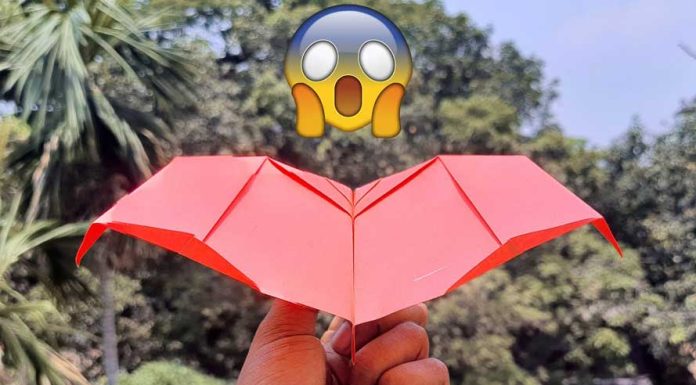 How To Make Paper Flapping Bat Airplane.jpg