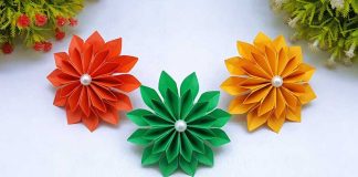 How To Make Easy Paper Flowers