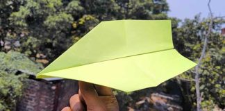 How To Make Origami Flying Plane