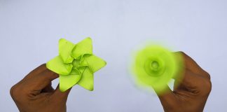 How To Make Paper Pinwheel Easy