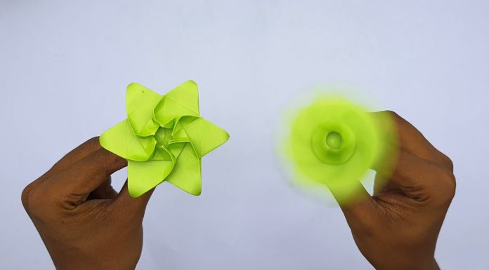 How To Make Paper Pinwheel Easy