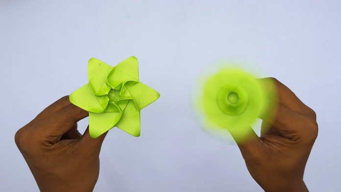 How To Make Paper Pinwheel Easy