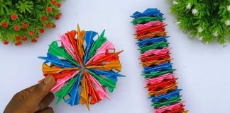 How To Make a Paper Kaleidoscope