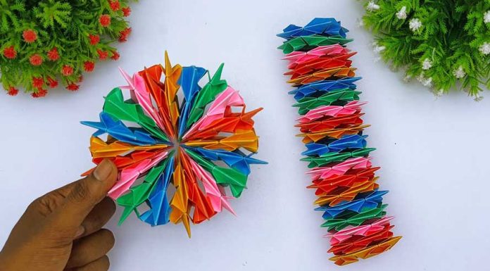 How To Make a Paper Kaleidoscope