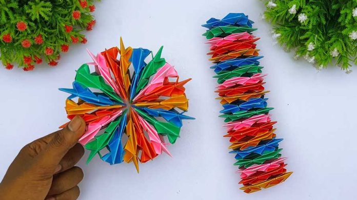 How To Make a Paper Kaleidoscope
