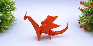 How to Make Paper Dragon