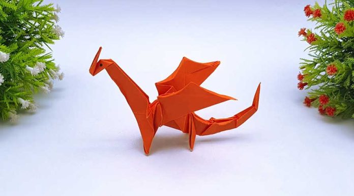 How to Make Paper Dragon