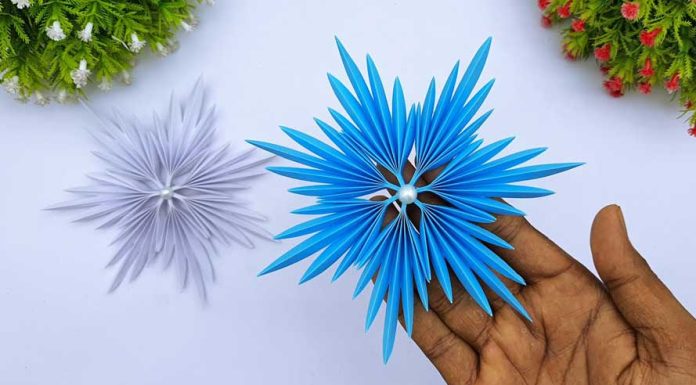 How To Make Paper Christmas Snowflakes