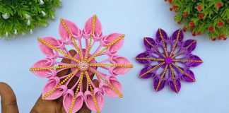 Beautiful 3D Christmas Snowflakes For Decor