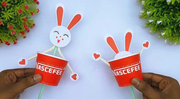 DIY Paper Cup Toy Making Ideas Moving Paper Toy Ideas