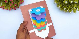 DIY Surprise Message Card