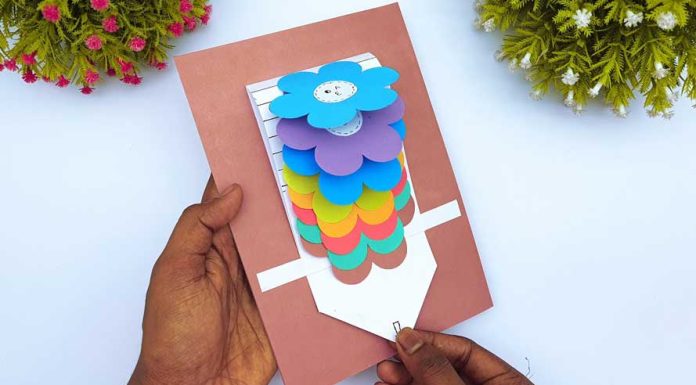 DIY Surprise Message Card