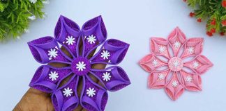 Beautiful Christmas Snowflakes Making Ideas Foamiran Christmas Crafts