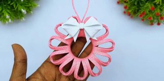 DIY Exclusive Christmas Mini Wreath Making Ideas Christmas Decoration Ideas