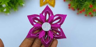 DIY How To Make Easy Christmas Snowflakes