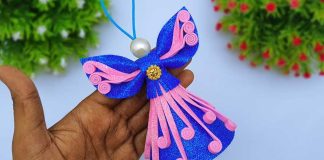 Adorable Christmas Angel Making Ideas