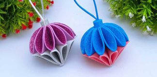 Hanging Christmas Tree Ornaments