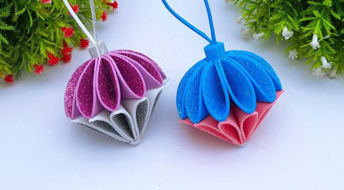 Hanging Christmas Tree Ornaments