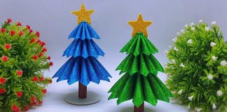 Christmas-Tree-Decoration-Ideas-From-EVA-Foam