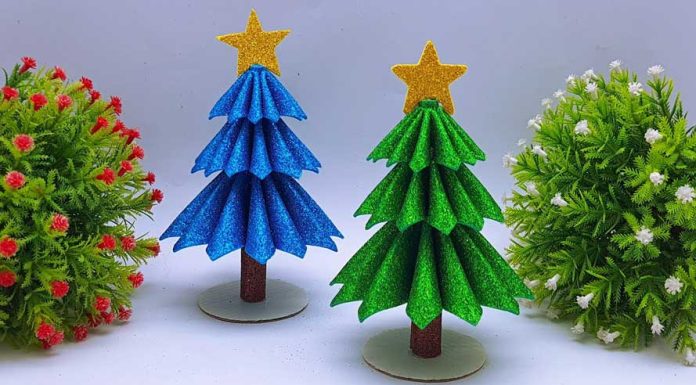 Christmas-Tree-Decoration-Ideas-From-EVA-Foam