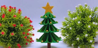 How to Make Easy Christmas Tree