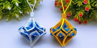 Easy Christmas Tree Ornaments