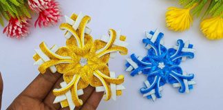 How To Make Christmas Snowflakes