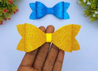 DIY Decorative Bow Making Tutorial