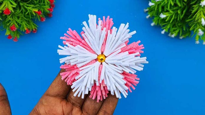 DIY 3D Foamiran Flowers Making At Home