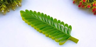 DIY Decorative Leaves Making Tutorial