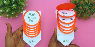 How To Make Greetings Card For Father's Day