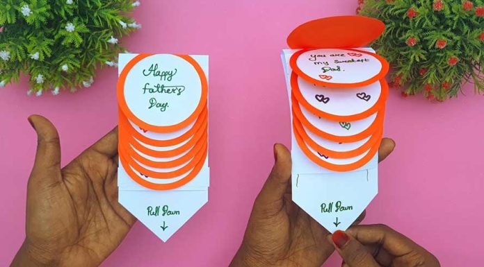 How To Make Greetings Card For Father's Day