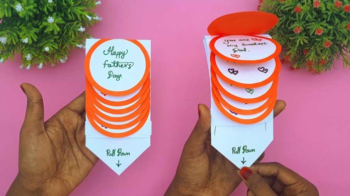 How To Make Greetings Card For Father's Day