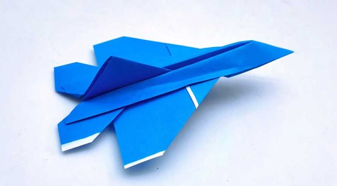 How To Make Paper Airplane