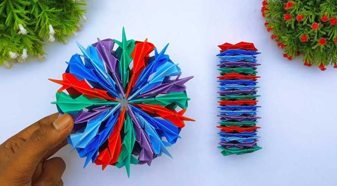 How To Make a Paper Kaleidoscope
