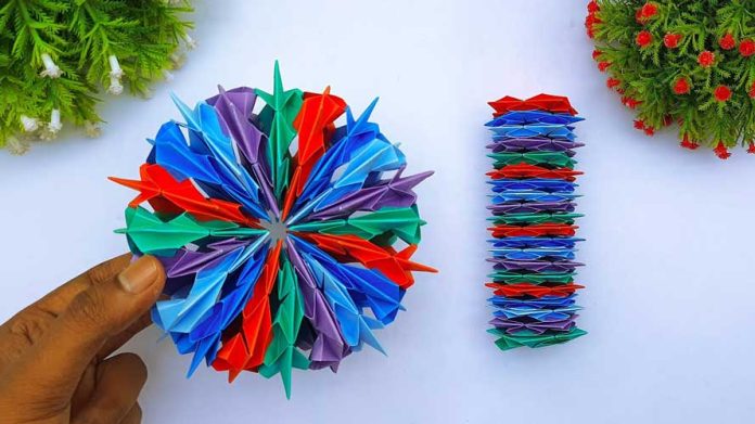 How To Make a Paper Kaleidoscope