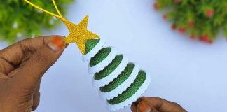 How To Make Christmas Snow Tree